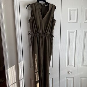 Olive Green Jumpsuit